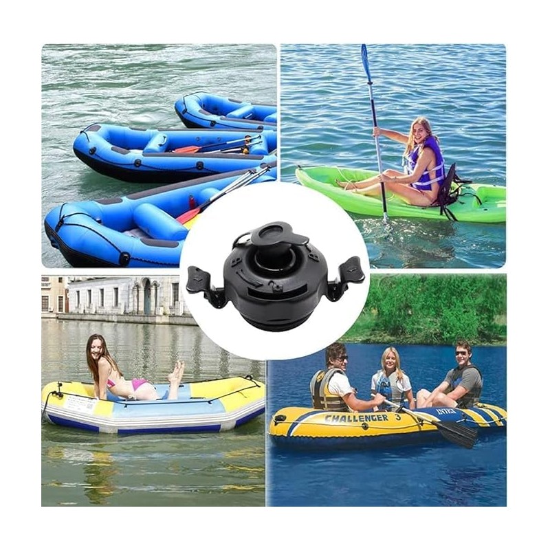 Air Valve Secure Seal Cap, Inflatable Valve Air Mattress Plug