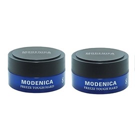 Nakano Modenica Wax 8, Freeze Tough Hard, 2.1 oz (60 g), Set of 2