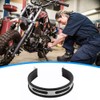 Tiiyee Universal Motorcycle Exhaust Bracket, Exhaust Clamp, Motorcycle Exhaust Bracket,