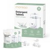 MONSAO 60 Count Bottle Washer Tablets, Safe & Residue-Free