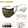 DaLaCa Mask, Repeatedly Washable, Mesh Fabric [2-Way Mask for Outdoor