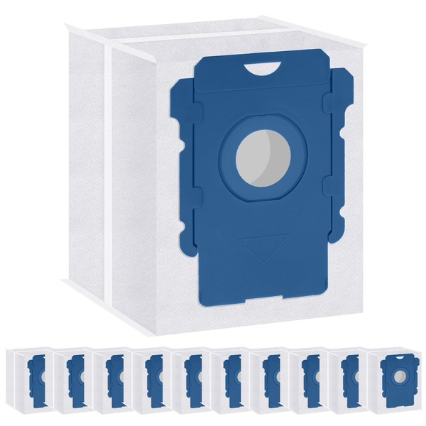 WAIKAS Vacuum Bags, 10 Packs, Compatible with iRobot Roomba Bags