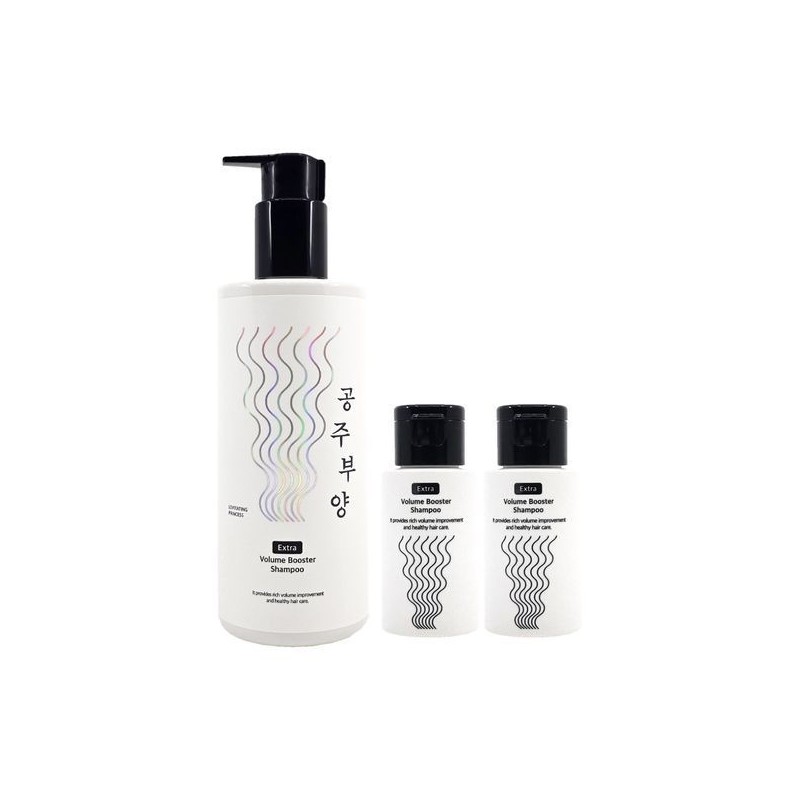 Indeed [하프클럽]가히 대용량 500ml+여행용 가히 공주부양 샴푸 500ml+50ml 2개