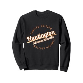 Retro Athletic Huntington MA Apparel Sweatshirt
