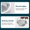 Stainless Steel Drain Strainer Kitchen Sink, Pack of 2 Drain