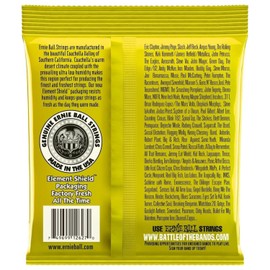 12 SETS Ernie Ball 2627 Nickel Beefy Slinky Drop Tuning Electric Guitar Strings