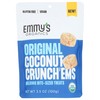 EMMYS Organic Original Coconut Crunch'ems, 3.5 OZ