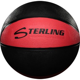 Sterling Red/Black 28.5 Size 6 Rubber Basketball