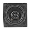 Rockville Cube Black Pair of 3.5" Black Home Theater Wall