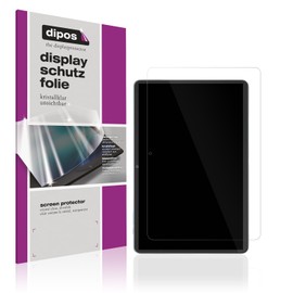 dipos I 2x Schutzfolie klar passend für QddQ T901 Folie Displayschutzfolie, Ultra-Dünn, Case-Friendly, Fingerprint-Kompatibel