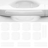 IGOOLEE 16 PCS Door Handle Protector Stickers Universal Transparent Car