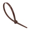 intervisio Cable Ties 200 mm x 3.6 mm Dark Brown