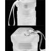 QWORK Extendable Artist Storage Tube - Durable Plastic, 4 Pack