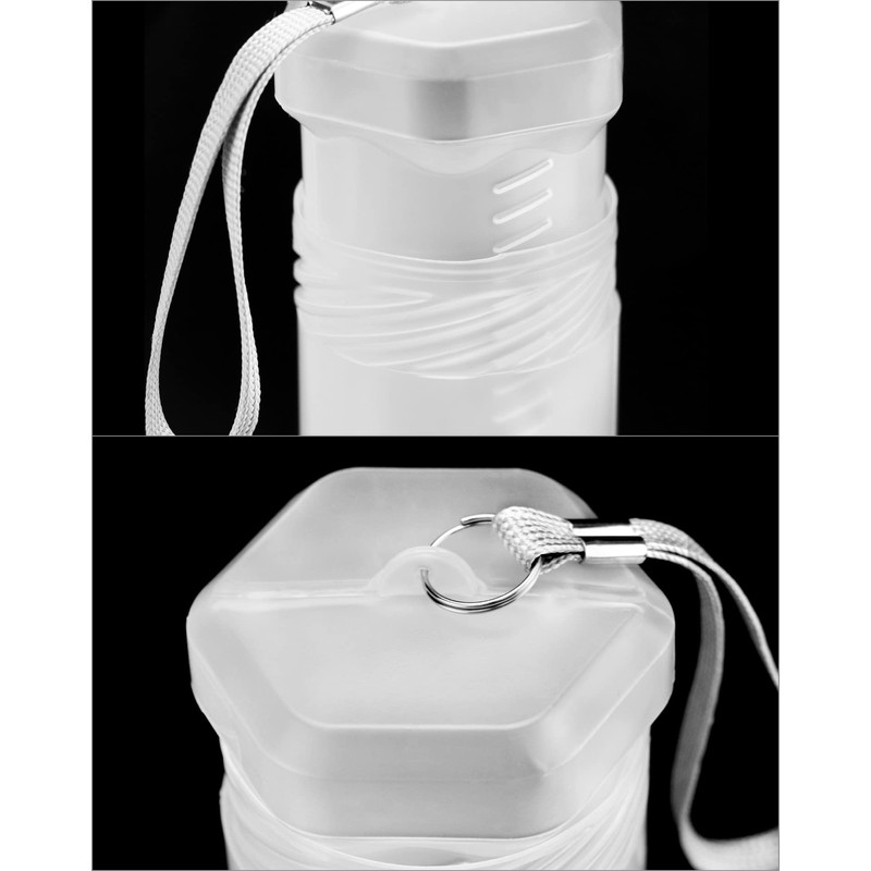 QWORK Extendable Artist Storage Tube - Durable Plastic, 4 Pack