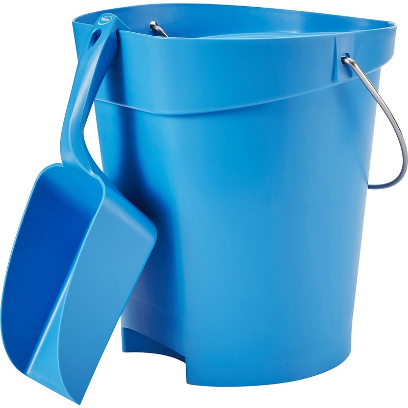 Vikan - Hygiene - Hand Shovel - Straight - Polypropylene