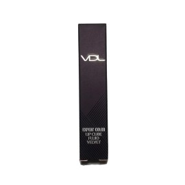 VDL Expert Color Lip Cube Fluid Velvet Poinsettia 502 Full Size ~ New in Box!