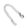 Ginya Men’s Hypoallergenic Chain Necklace, Surgical Stainless Steel, Stainless Steel,