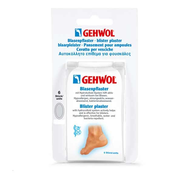 Gehwol Blister plaster 6 units 42 x 68 mm