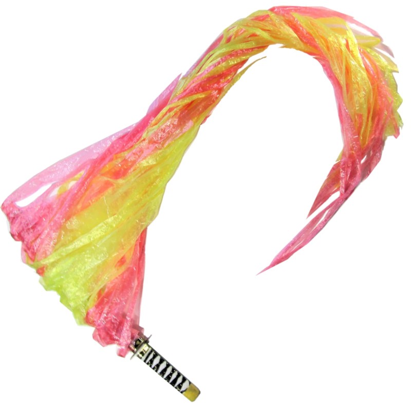 サトウ 荷造り 梱包用 PEテープ ポンポンが作れる 4色セット (白 黄 赤 青)幅5cm×長さ200m(1個あたり)