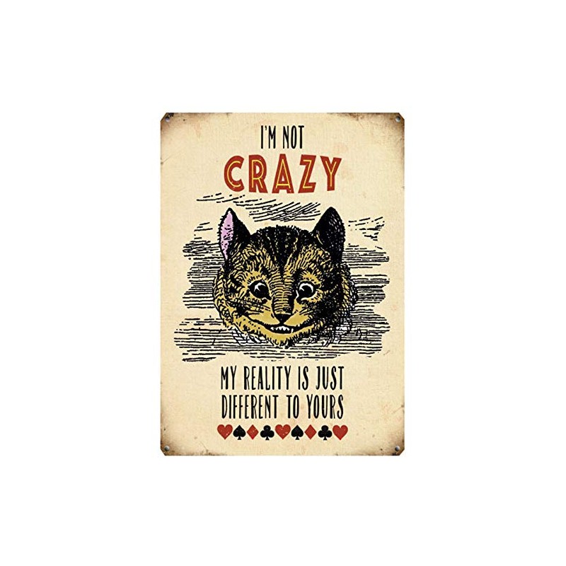Fridge Magnet - Alice in Wonderland - Cheshire Cat -