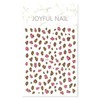 Nail Nara Leopard Print Nail Sticker 498 (S6157716) / 호피 네일스티커 498 (S6157716)