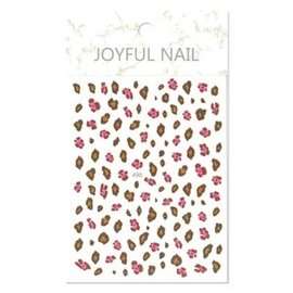 Nail Nara Leopard Print Nail Sticker 498 (S6157716) / 호피 네일스티커 498 (S6157716)