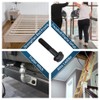 4 Sets M12-1.75 x 80mm Flange Hex Bolt with Flange