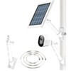 Solar Panel Mount for Ring Stick UP, Arlo Pro 4/3/2,