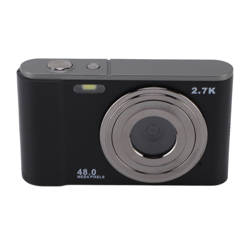 Digital Camera 48MP 2.7K HD 16x Zoom 2.8in Display Autofocus