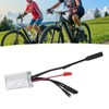 Electric Bike Motor Controller 15A Brushless Square Wave Controller with