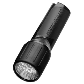 Streamlight 68301 4AA ProPolymer 67 Lumen LED Flashlight with White LEDs, Black