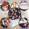 FlowFly Lunch Bag Tote Bag Lunch Organizer Lunch Holder Insulated