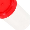 Healvian Specimen Cups with Lids 15pcs Clear Urine Collection Cup