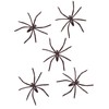 WIDMANN Idena 5382 50 Mini Spiders, Black Plastic, 15.8 x