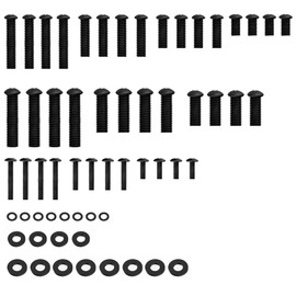 Yaotieci TV Wall Mount Screws Kit for Insignia TV, Wall Mounting Screws for Insignia 24" 32" 39" 40" 42" 43" 48" 50" 55" 58" 65" 70" 75" TV, TV Wall Mount Screws Kit with Washers