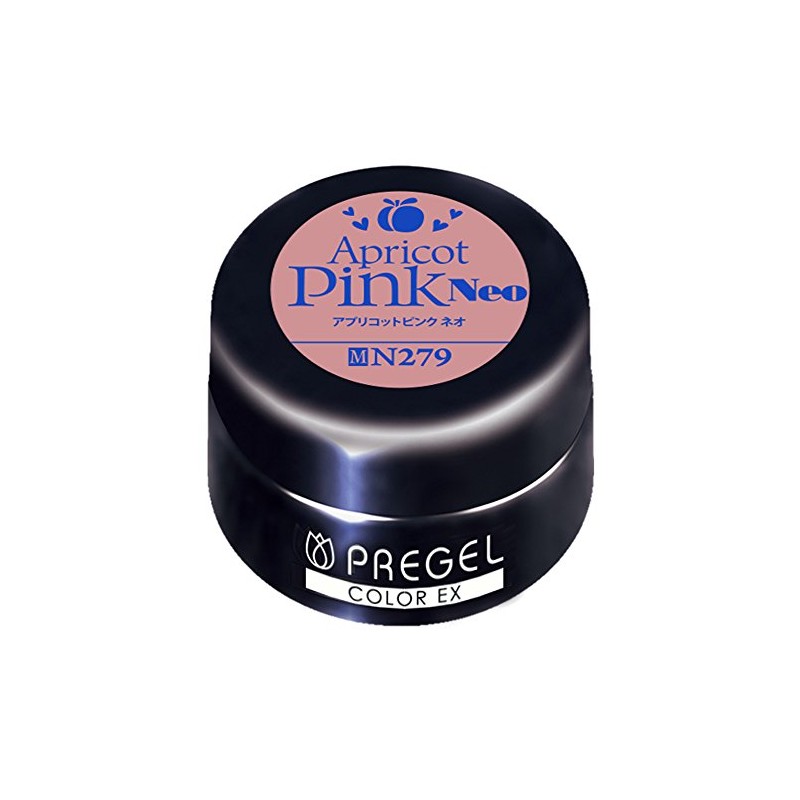 PRE GEL COLOR EX APRICOT PINK NEO279 4g UV/LED Compatible