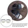 Veemoon Shoes Toe Inserts Guard Cover, 2pcs Plastic Work Boot