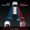 Eastrise 2-Pack 360° Adjustable Wide-Angle Blind Spot Mirrors - HD