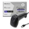 Qoltec Laser Scanner 1D | USB | Black