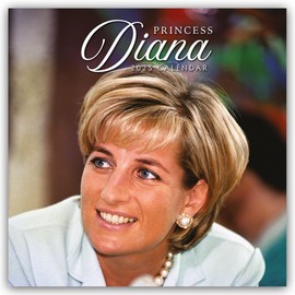 Princess Diana - Diana 2025 - 16 Month Calendar: Original Red Robin Publishing Ltd Calendar [Multilingual] [Calendar] (Wall Calendar)