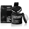 Henrys Polvo para Retocar Raíces Negro 10g, Define Línea del