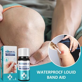 Liquid Plaster,2 Pack 10ml Liquid Plaster for Wounds,New Skin Liquid Plaster,Liquid Skin Bandage,Gel Liquid Bandages,Wounds Care Gel Liquid,Waterproof and Breathable Quick-Dry Gel Liquid Bandages