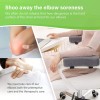LargeLeaf Plush Chair armrest Cushions Elbow Pillow Pressure Relief Office