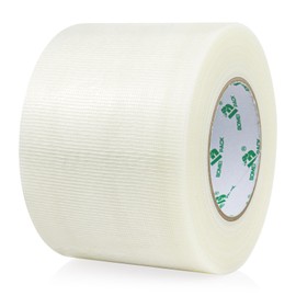 BOMEI PACK Clear Wide Duct Tape Reinforced 100mm x 50m Waterproof 4 inch Gaffer Tape clear for Fixing Repairing,craft DIY book repair,carpet Edge seaming,Heavy Duty Box Sealing,Bundling