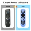 LEFXMOPHY Blue Cover for Xumo TV Remote Silicone Case for