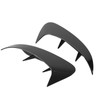 Rear Bumper Air Vent Cover Trim Spoiler Replacement for MercedesBenz