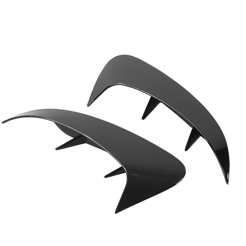 Rear Bumper Air Vent Cover Trim Spoiler Replacement for MercedesBenz
