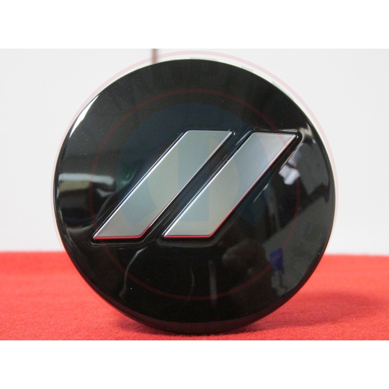 Mopar Dodge Challenger Charger Gloss Black Chrome Stripe Wheel Center