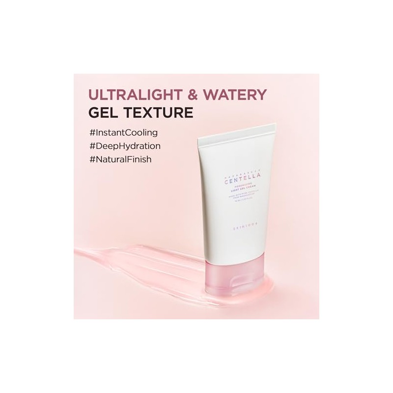 Skin1004 Madagascar Centella Poremizing Light Gel Cream 75ml