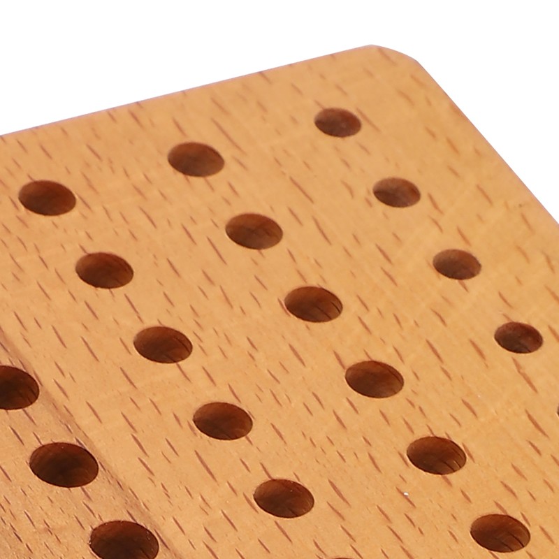 Wood Tools Stand for Screwdriver Punches Tool Storage Holding Organiser